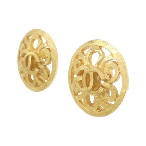 CHANEL Gold Earrings - Picture 2 of 3